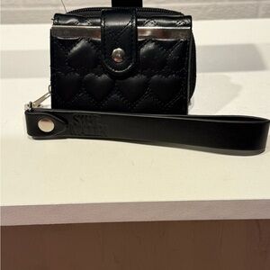 Steve Madden Quilted Heart Wallet